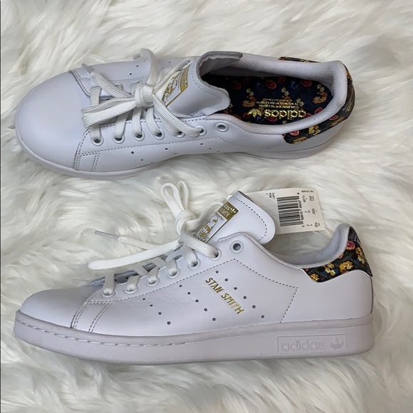 adidas floral sneakers